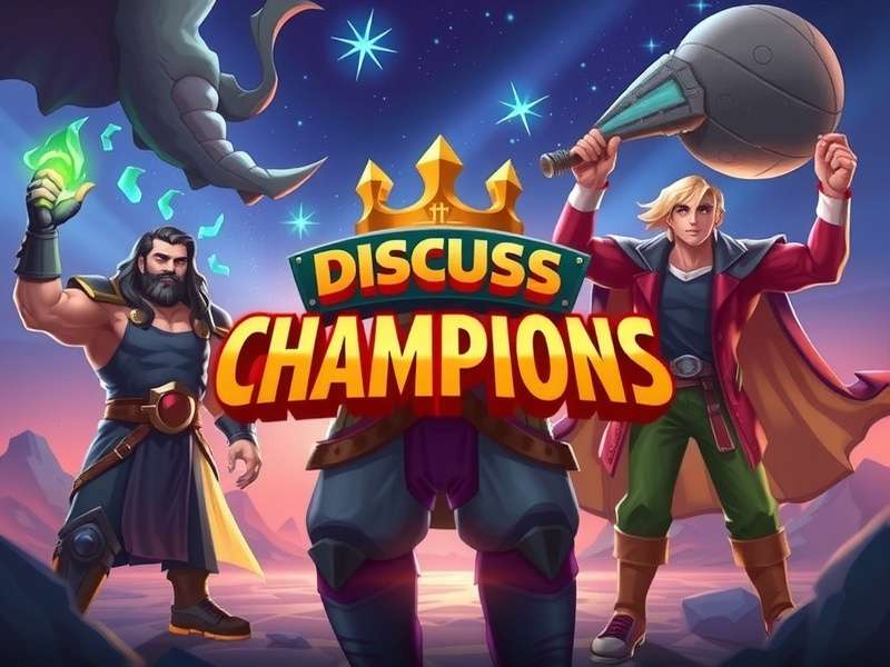 Discuss Champions Game Banner